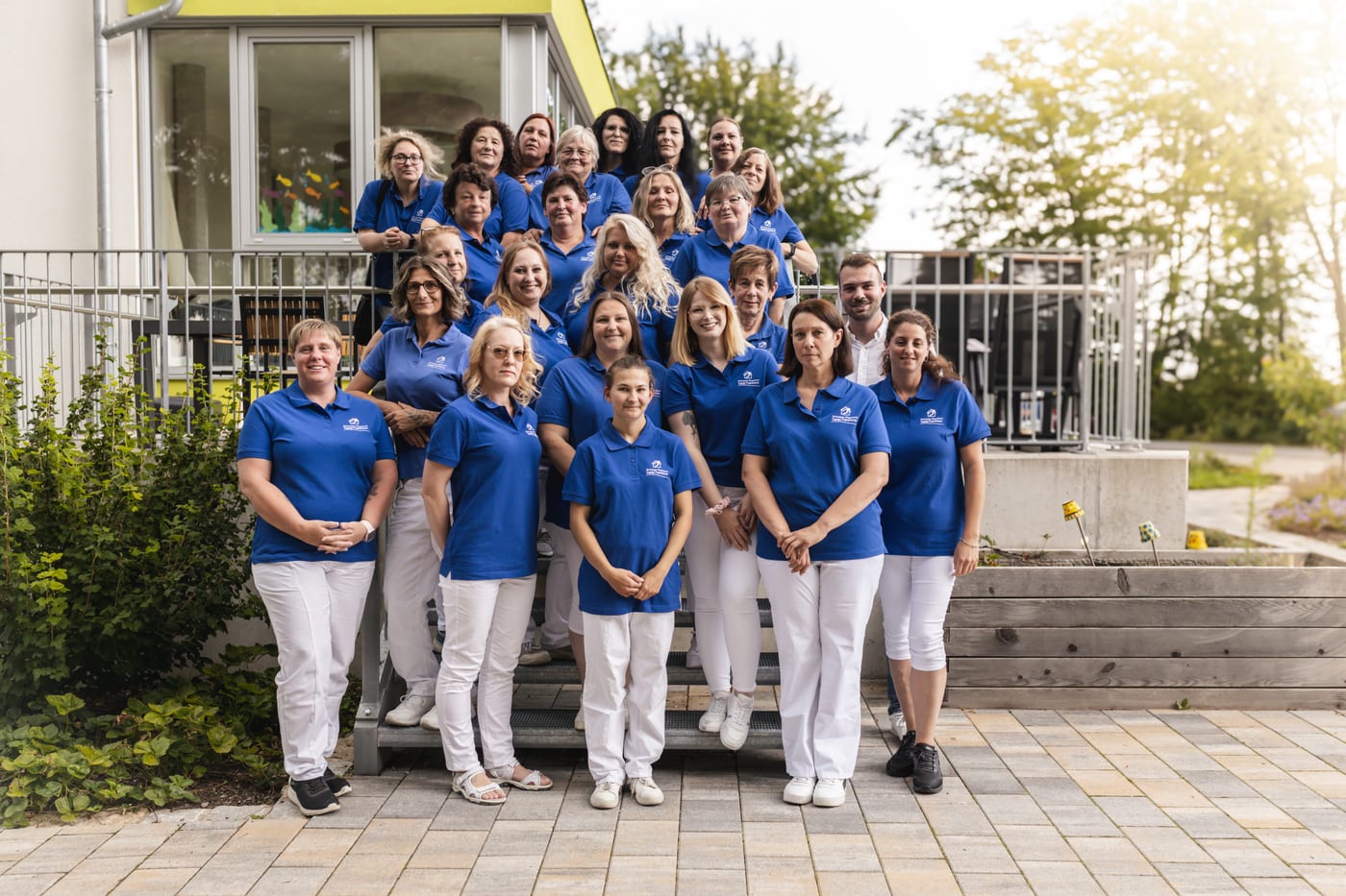 Das Team von Pflegedienst Kammerer